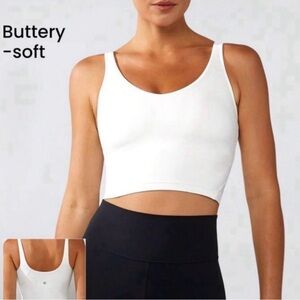 SHEIN GLOWMODE Active U-Back Cropped Tank Top